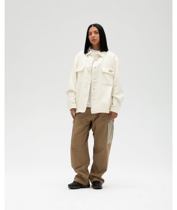 UNDEFEATED OFFICER L/S SHIRT - IVORY 50-70% off 