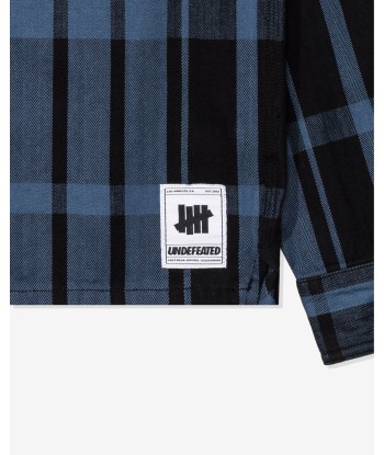 UNDEFEATED PLAID L/S WORKSHIRT JUSQU'A -70%! 