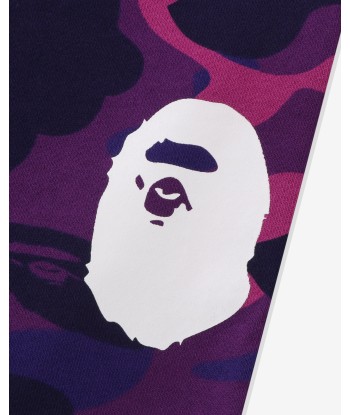 BAPE COLOR CAMO SWEAT PANTS - PURPLE En savoir plus