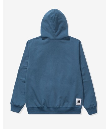 UNDEFEATED EMBROIDERED ZIP HOOD Véritable concentré