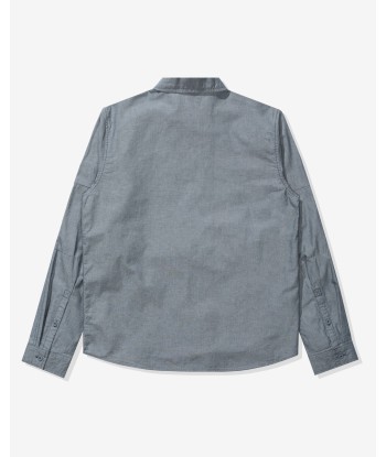 UNDEFEATED CHAMBRAY L/S SHIRT brillant des détails fins