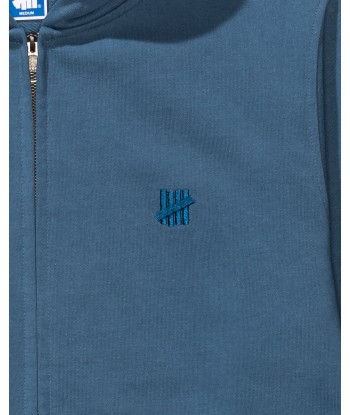 UNDEFEATED EMBROIDERED ZIP HOOD Véritable concentré