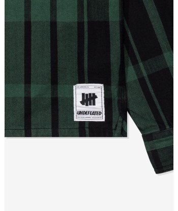 UNDEFEATED PLAID L/S WORKSHIRT JUSQU'A -70%! 