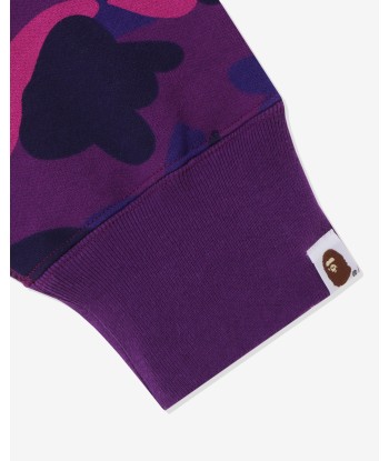 BAPE COLOR CAMO ONE POINT APE HEAD PULLOVER HOODIE - PURPLE sélection de produits