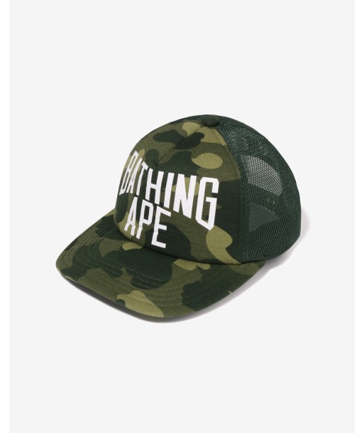 BAPE COLOR CAMO NYC LOGO MESH CAP de la marque