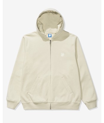 UNDEFEATED EMBROIDERED ZIP HOOD Véritable concentré