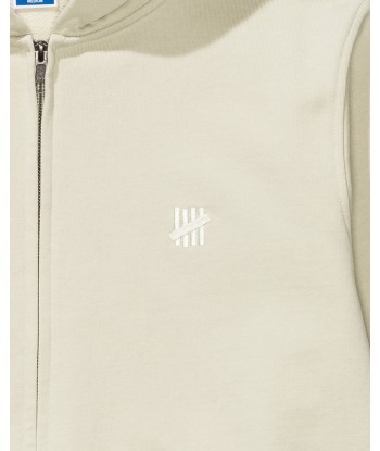 UNDEFEATED EMBROIDERED ZIP HOOD Véritable concentré