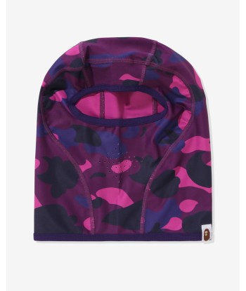 BAPE COLOR CAMO BALACLAVA la colonne vertébrale