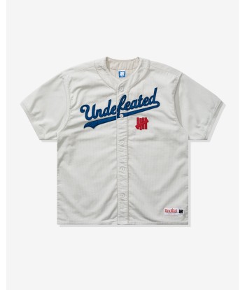 UNDEFEATED CORD S/S BASEBALL JERSEY Les magasins à Paris