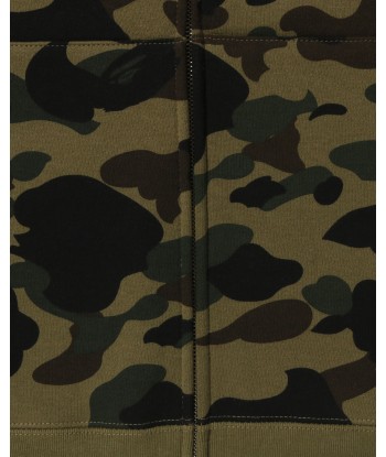 BAPE 1ST CAMO APE HEAD PATCHED FULL ZIP HOODIE 50% de réduction en Octobre 2024