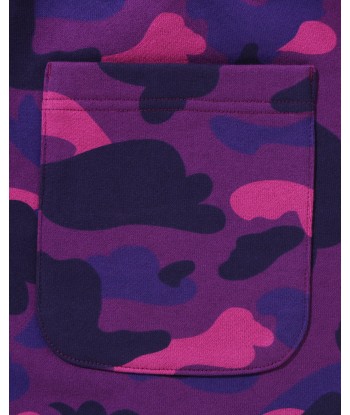 BAPE COLOR CAMO SWEAT PANTS - PURPLE En savoir plus