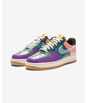 UNDEFEATED X NIKE AIR FORCE 1 LOW SP - WILDBERRY/ BLUE/ MULTI rembourrage situé sous