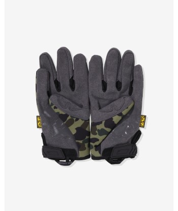 BAPE 1ST CAMO MECHANIX WEAR GLOVES Pour