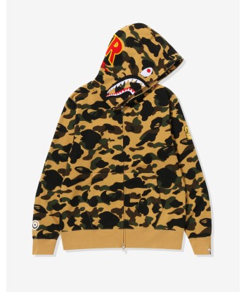 BAPE 1ST CAMO SHARK FULL ZIP HOODIE 2023