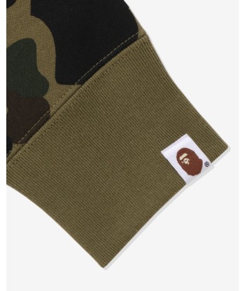 BAPE 1ST CAMO APE HEAD PATCHED FULL ZIP HOODIE 50% de réduction en Octobre 2024