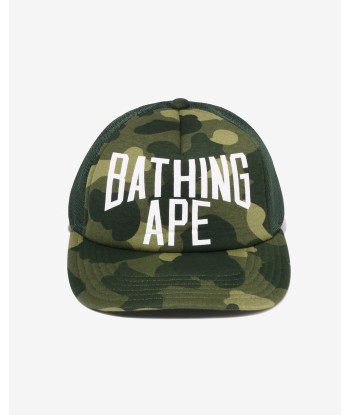 BAPE COLOR CAMO NYC LOGO MESH CAP de la marque