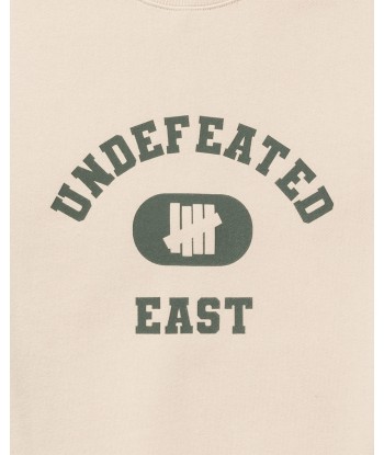 UNDEFEATED EAST CREWNECK sélection de produits