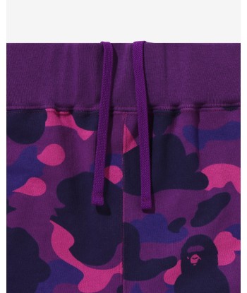 BAPE COLOR CAMO SWEAT PANTS - PURPLE En savoir plus