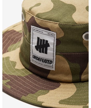 UNDEFEATED CAMO BOONIE - BARK CAMO Paris Déstockage Promo