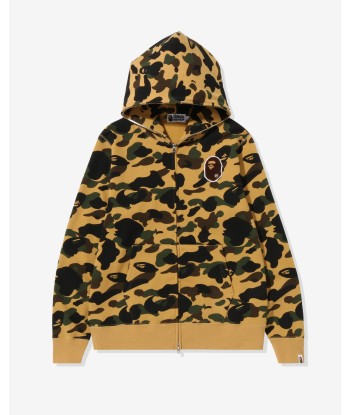 BAPE 1ST CAMO APE HEAD PATCHED FULL ZIP HOODIE 50% de réduction en Octobre 2024