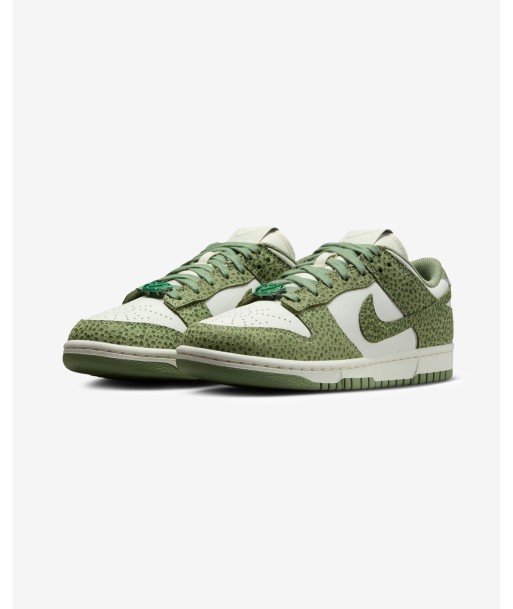 NIKE WOMEN'S DUNK LOW PRM - OILGREEN/ TREELINE/ SAIL En savoir plus