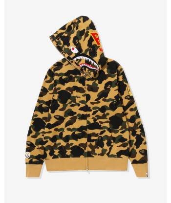 BAPE 1ST CAMO SHARK FULL ZIP HOODIE 2023