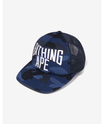 BAPE COLOR CAMO NYC LOGO MESH CAP de la marque