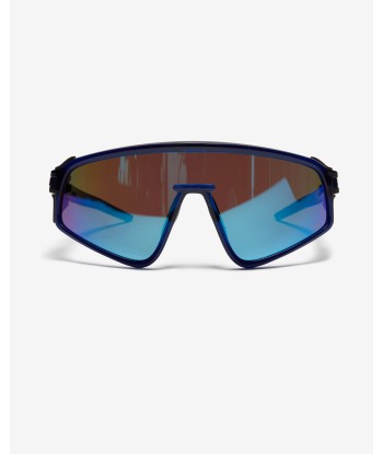 OAKLEY X TEAM USA LATCH PANEL - TRANSBLUE/ PRIZMSAPPHIRE solde