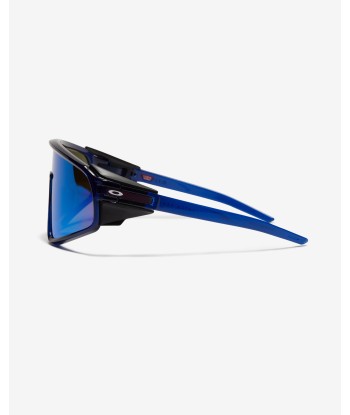 OAKLEY X TEAM USA LATCH PANEL - TRANSBLUE/ PRIZMSAPPHIRE solde