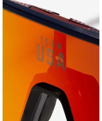 OAKLEY X TEAM USA SUTRO LITE SWEEP - MATTENAVY/ PRIZMRUBY est présent 