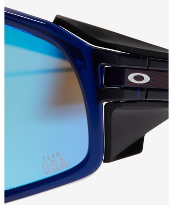 OAKLEY X TEAM USA LATCH PANEL - TRANSBLUE/ PRIZMSAPPHIRE solde