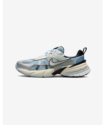 NIKE WOMEN'S V2K RUN - PSYCHICBLUE/ METALLICSILVER basket pas cher