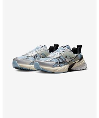 NIKE WOMEN'S V2K RUN - PSYCHICBLUE/ METALLICSILVER basket pas cher