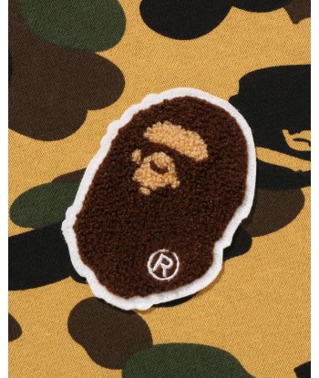 BAPE 1ST CAMO APE HEAD PATCHED FULL ZIP HOODIE 50% de réduction en Octobre 2024