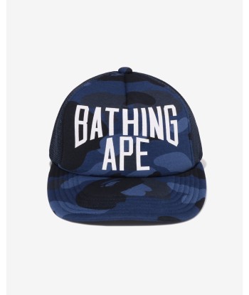 BAPE COLOR CAMO NYC LOGO MESH CAP de la marque