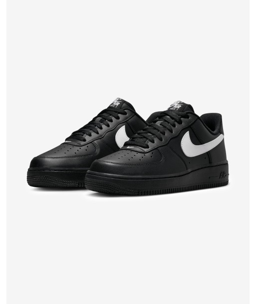 NIKE AIR FORCE 1 '07 - BLACK/ WHITE Amélioration de cerveau avec