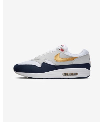 NIKE AIR MAX 1 - OBSIDIAN/ METALLICGOLD/ WHITE Venez acheter