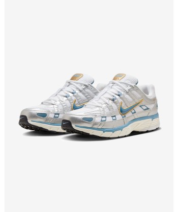 NIKE P-6000 - WHITE/ AEGEANSTORM/ METALLICSILVER hantent personnes