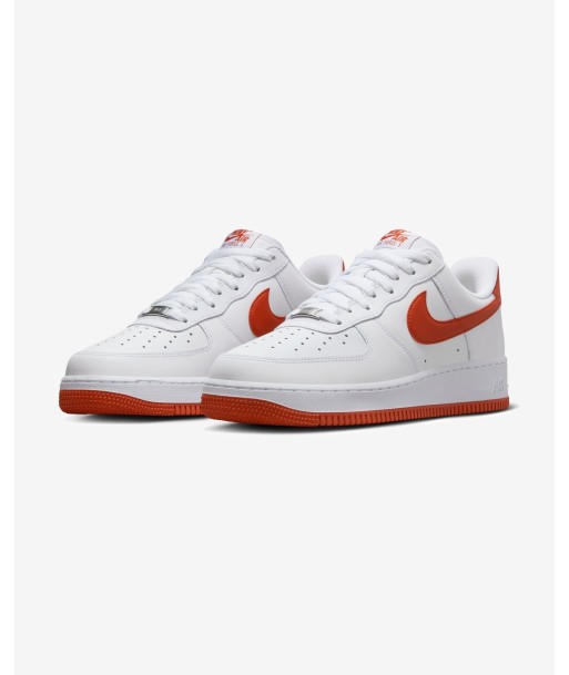 NIKE AIR FORCE 1 '07 WHITE/ DRAGONRED/ WHITE du meilleur 