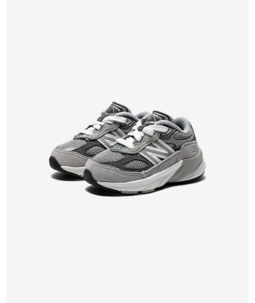 NEW BALANCE TD 990v6 - GREY brillant des détails fins