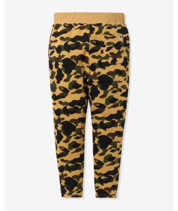 BAPE 1ST CAMO APE HEAD PATCHED SWEAT PANTS du meilleur 