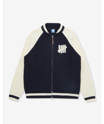 UNDEFEATED ZIP CARDIGAN - NAVY hantent personnes