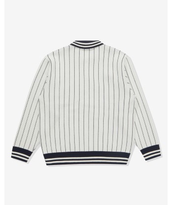 UNDEFEATED L/S KNIT POLO - NAVY STRIPE s'inspire de l'anatomie humaine