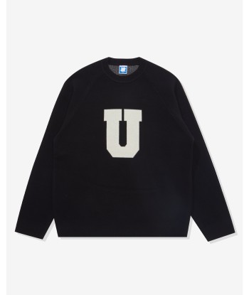 UNDEFEATED BASIC LOGO CREWNECK SWEATER pas cher