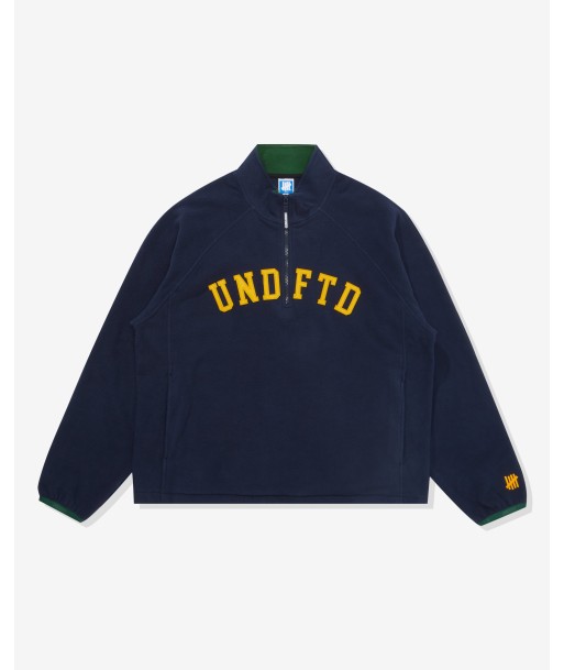 UNDEFEATED ARCH HALF ZIP - NAVY outlet