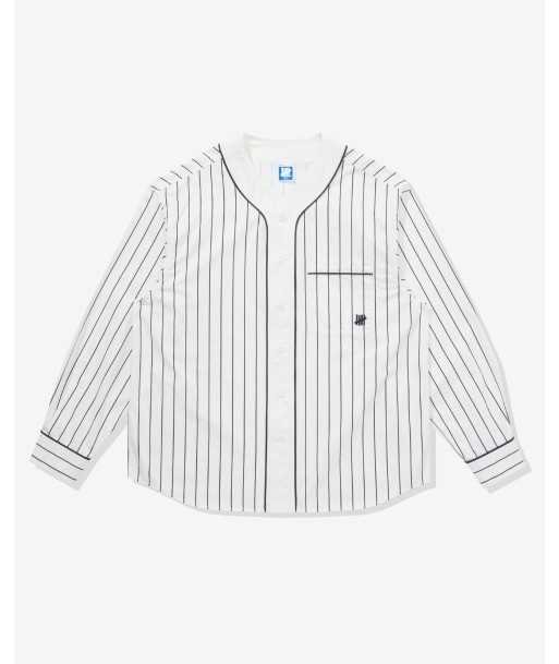 UNDEFEATED L/S BASEBALL JERSEY - OFF WHITE en ligne des produits 