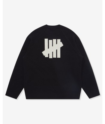 UNDEFEATED BASIC LOGO CREWNECK SWEATER pas cher