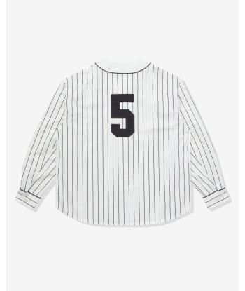 UNDEFEATED L/S BASEBALL JERSEY - OFF WHITE en ligne des produits 