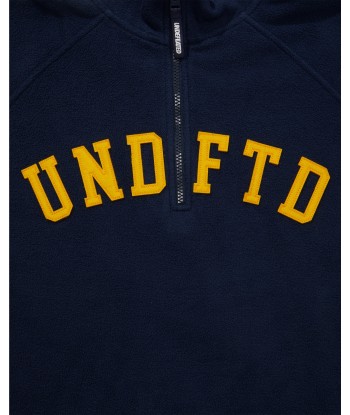 UNDEFEATED ARCH HALF ZIP - NAVY outlet