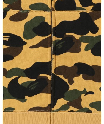 BAPE 1ST CAMO APE HEAD PATCHED FULL ZIP HOODIE 50% de réduction en Octobre 2024